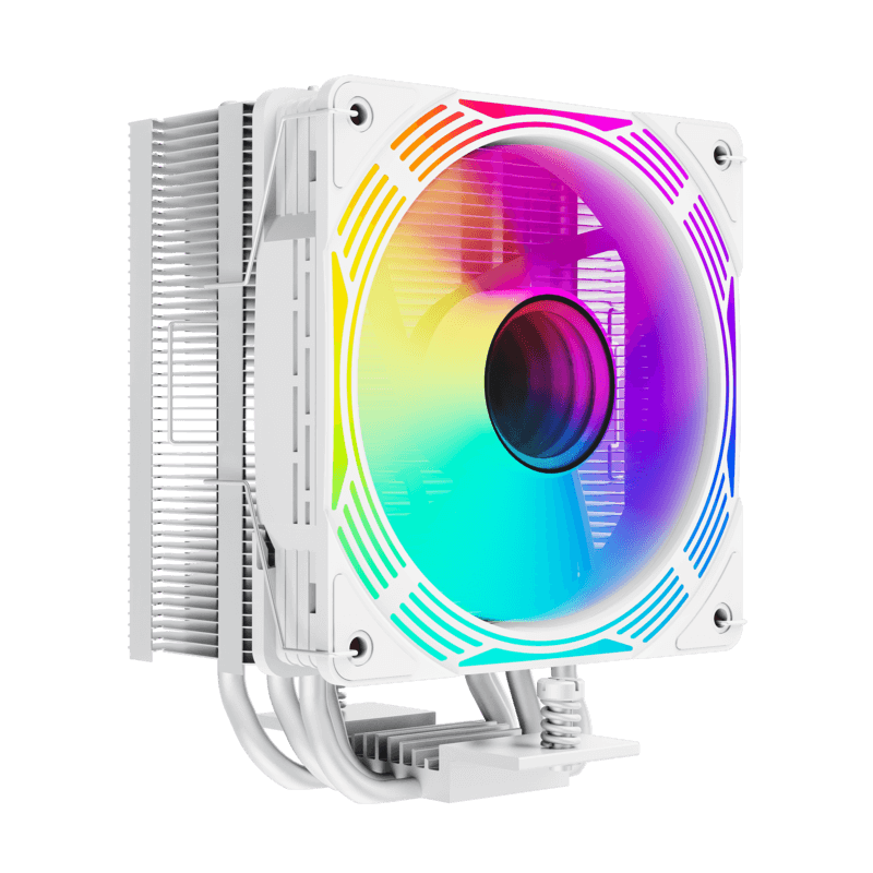 GameMax Ice Force White Tower CPU Air Cooler GameMax Ice Force White Tower CPU Air Cooler